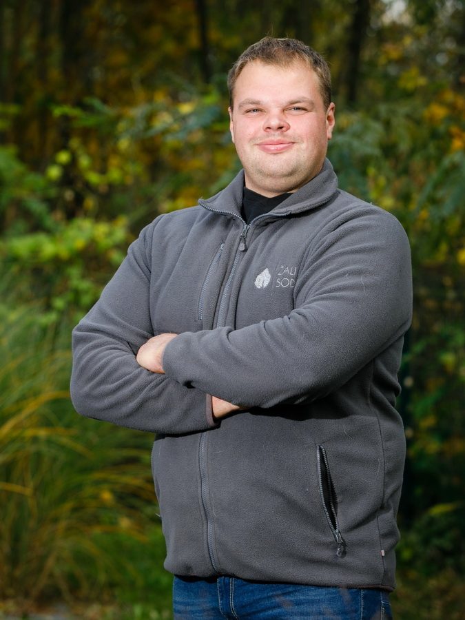 Aurelijus, Agronomas